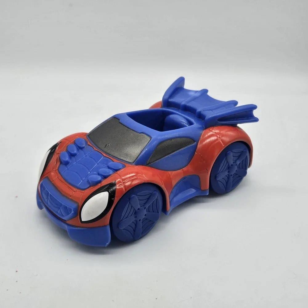 Marvel Spidey and His Amazing Friends Spider-Man Car Vehicle Toy Hasbro 2023